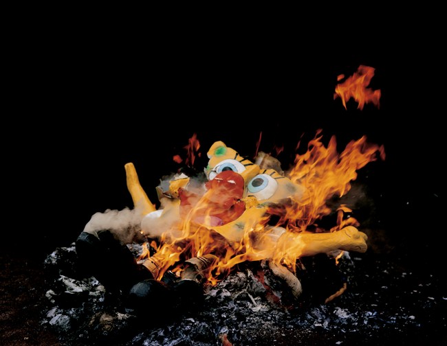 'Bob' Burnt at Dusk, Still life [8/15]