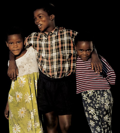 Megan, Lawrence and Prudy Witbooi, Beaches [18/19]