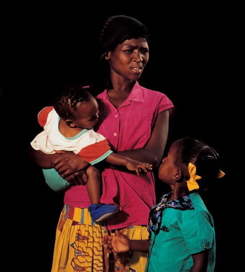 Philla Vusani with Children, Beaches [7/19]