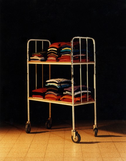 'Untitled' Laundromat trolley 3, Trolleys [6/9]
