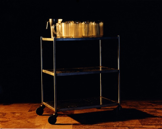 'Untitled' Dining room trolley 6, Trolleys [9/9]