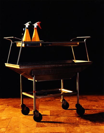 'Untitled' Dining room trolley 5, Trolleys [8/9]