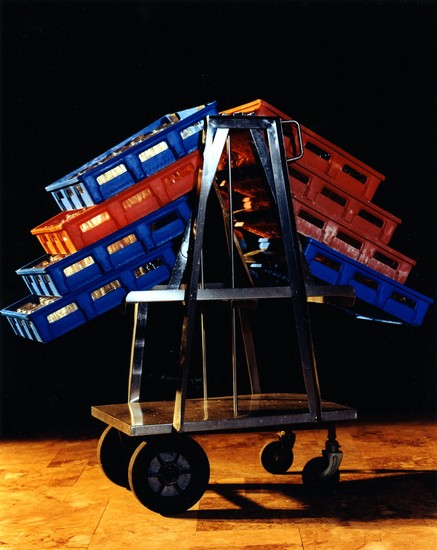 'Untitled' Dining room trolley 4, Trolleys [7/9]